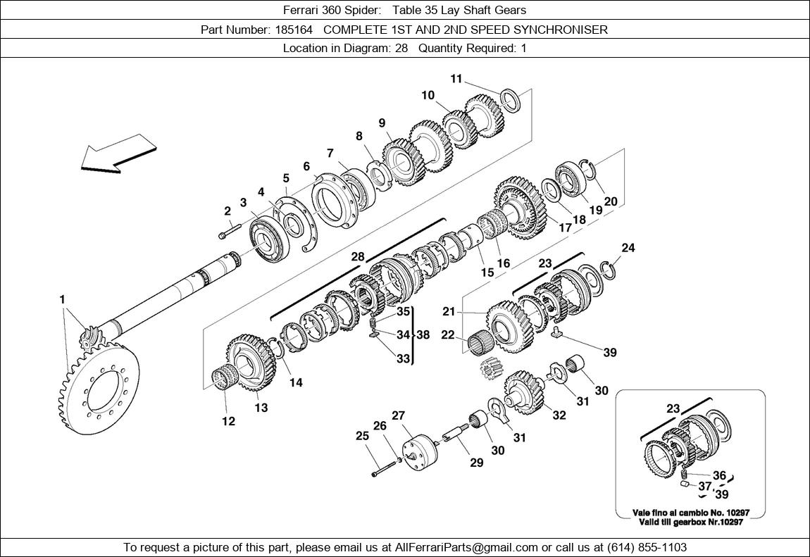 Ferrari Part 185164