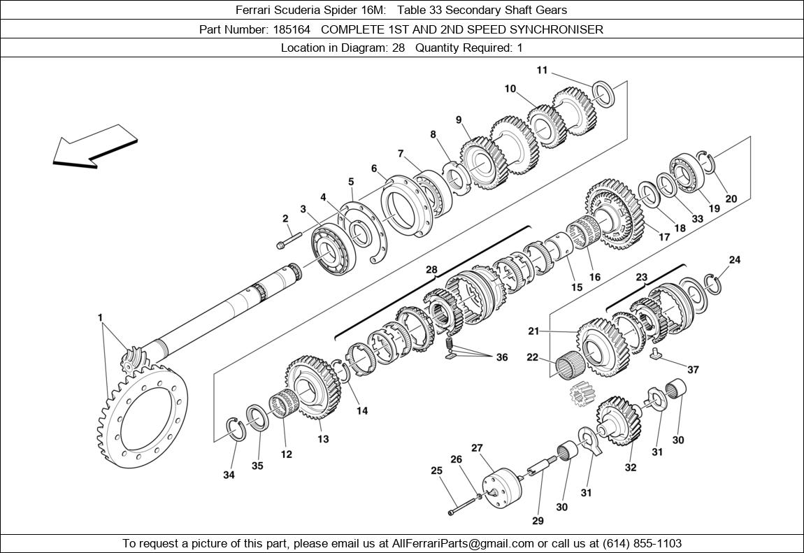 Ferrari Part 185164