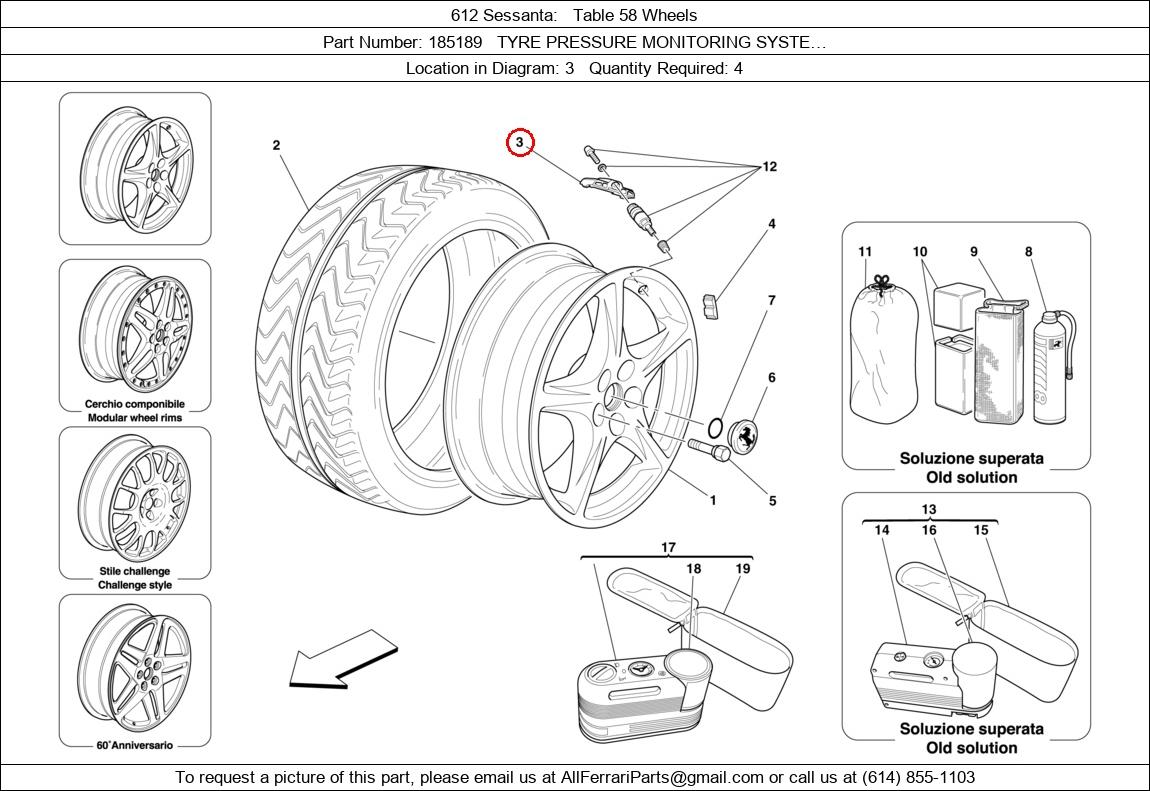 Ferrari Part 185189