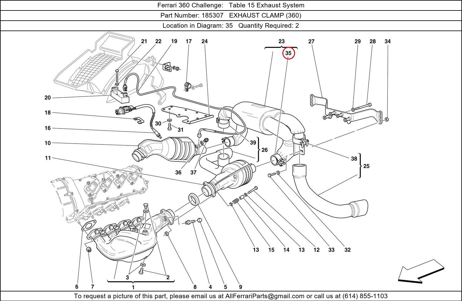 Ferrari Part 185307