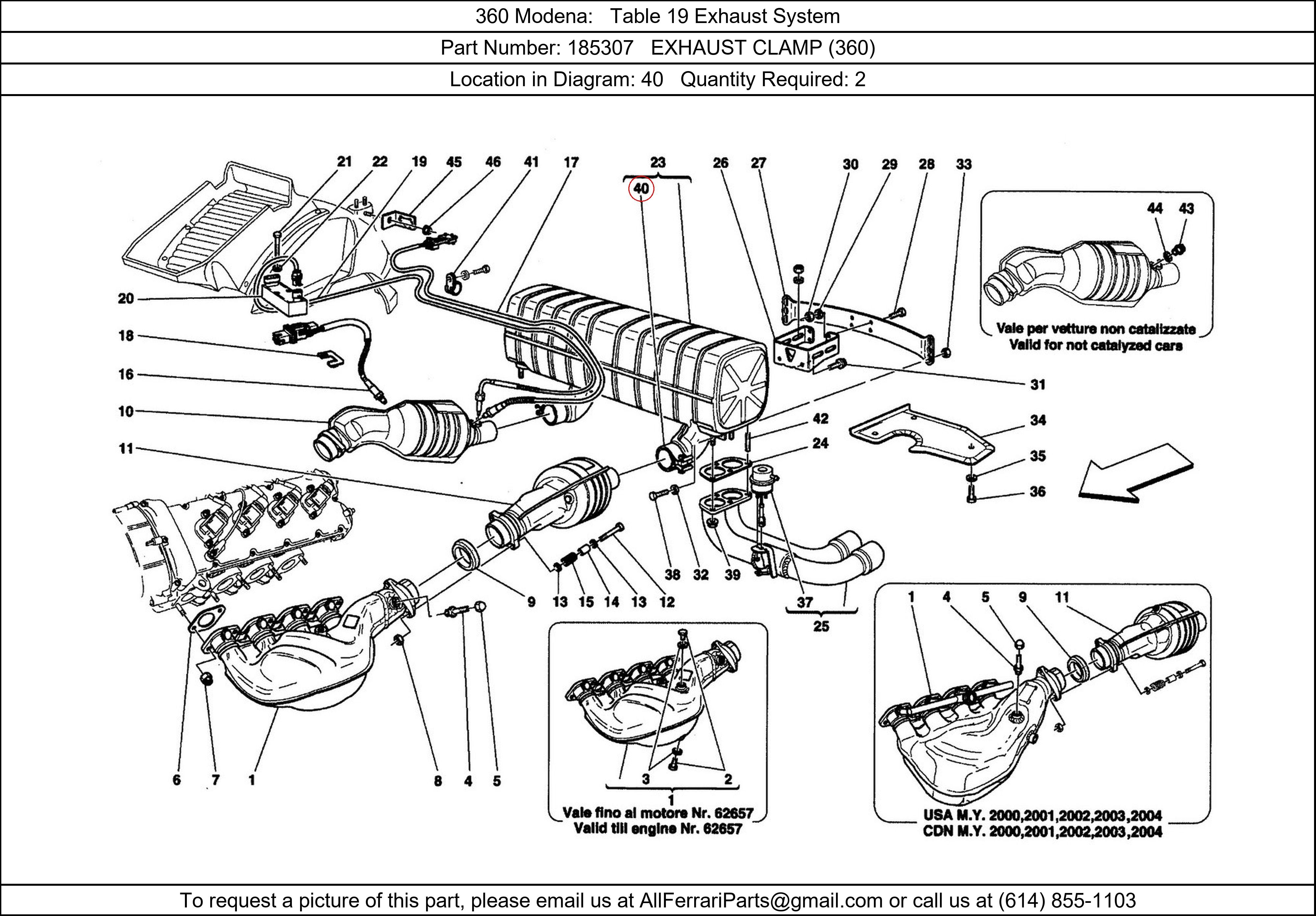 Ferrari Part 185307