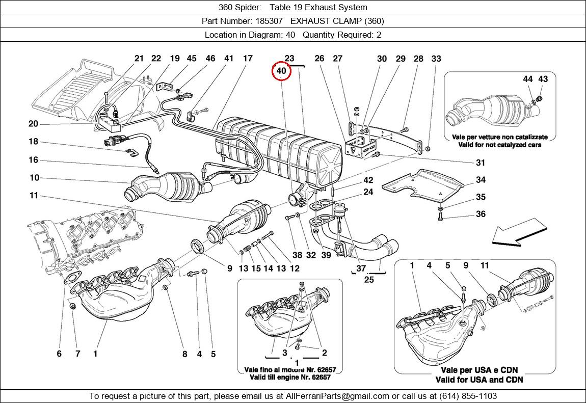 Ferrari Part 185307