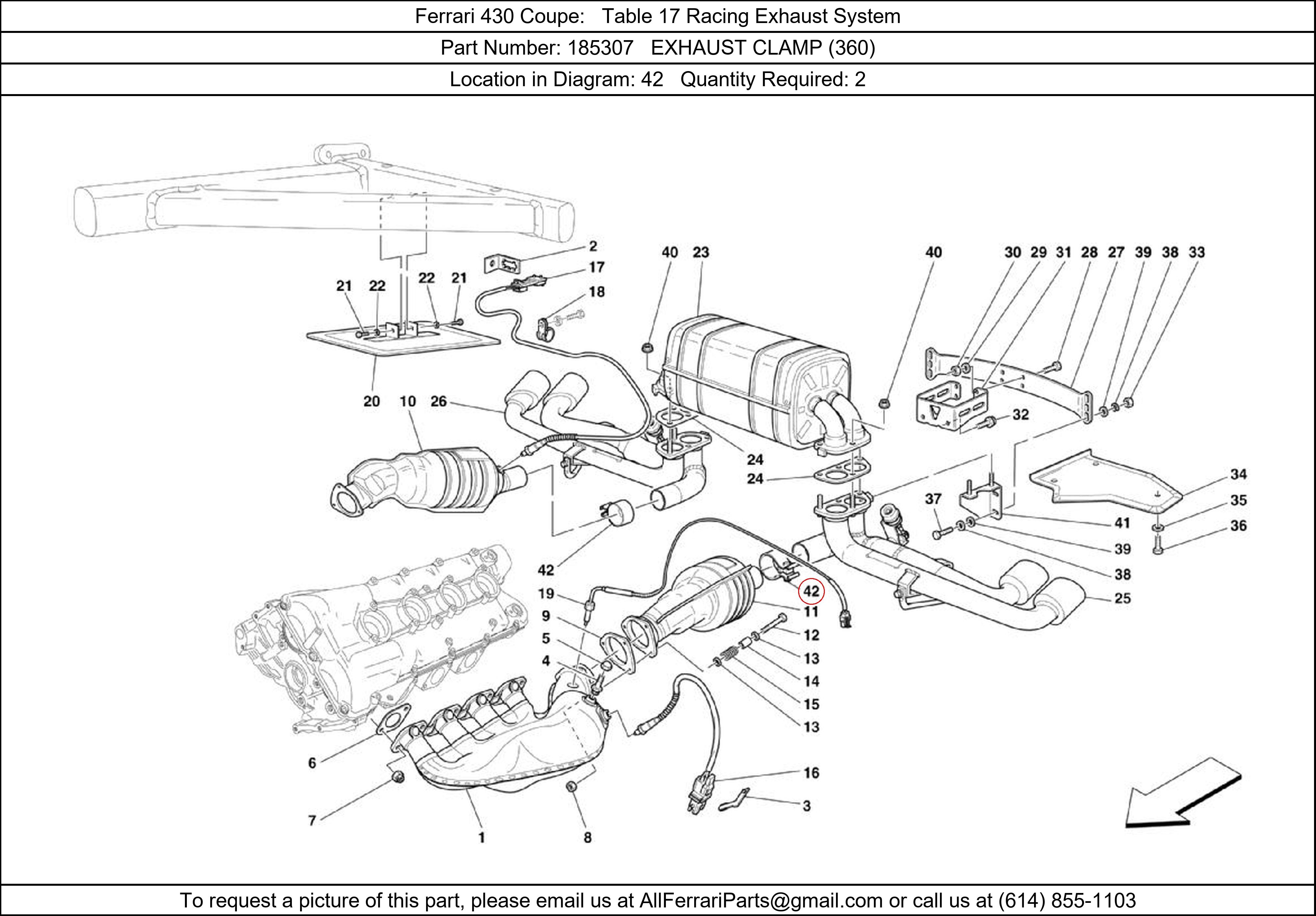 Ferrari Part 185307