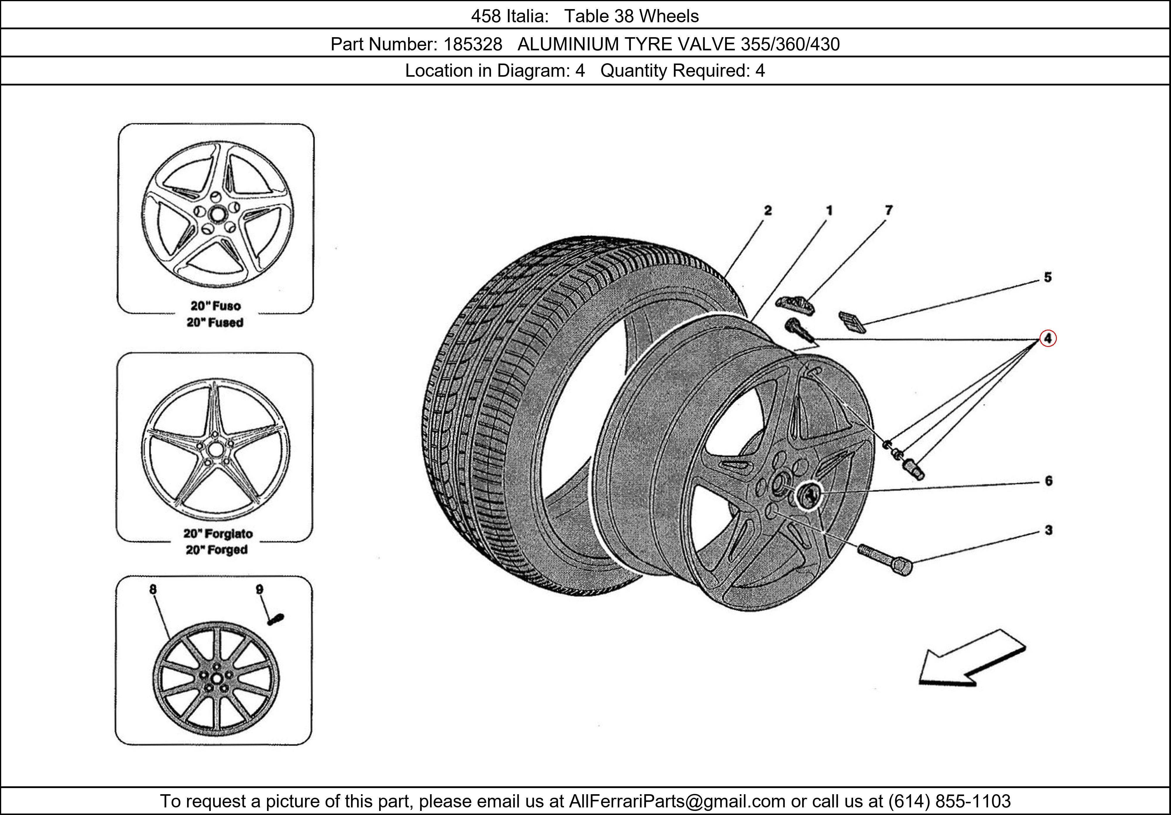 Ferrari Part 185328