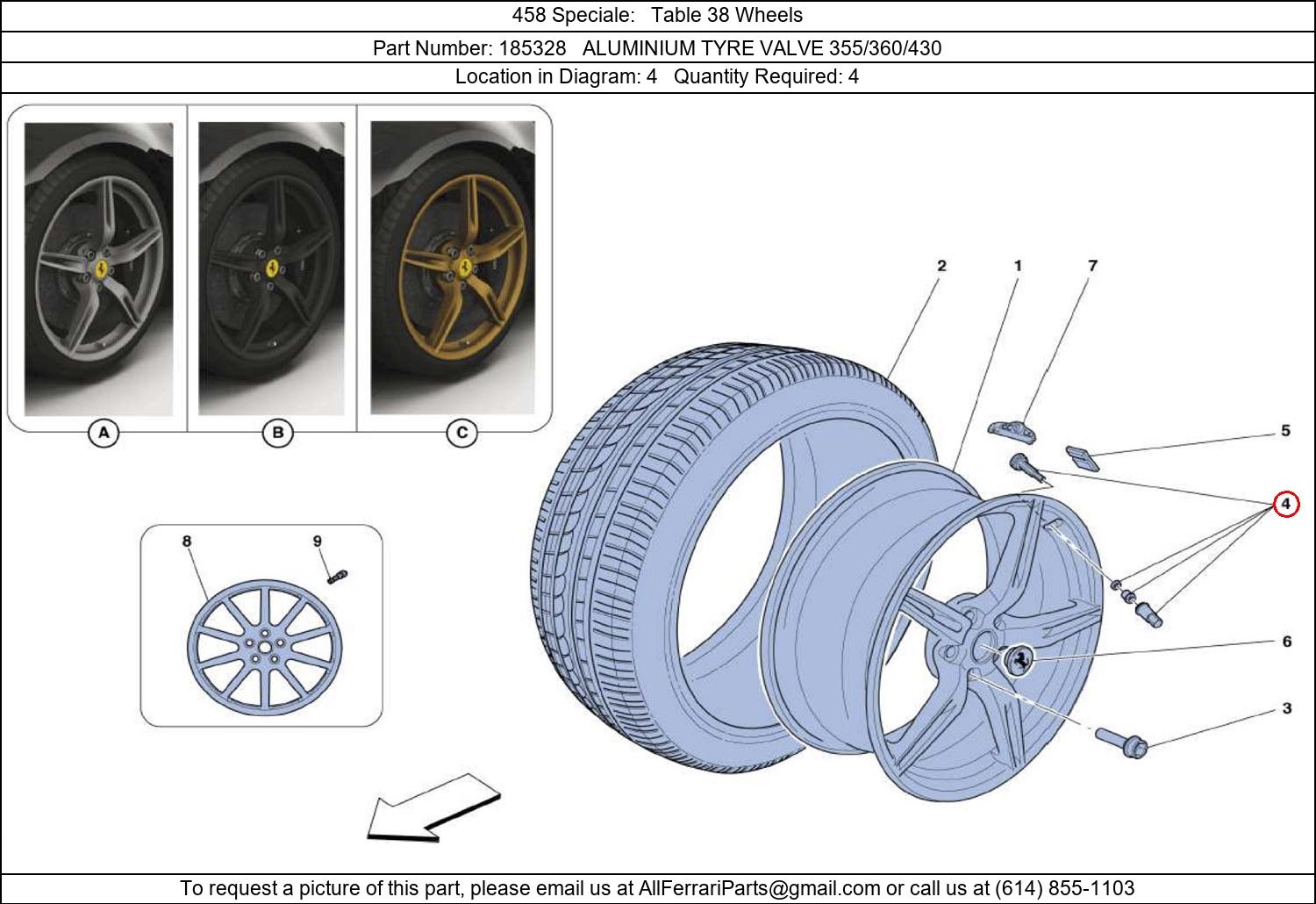 Ferrari Part 185328