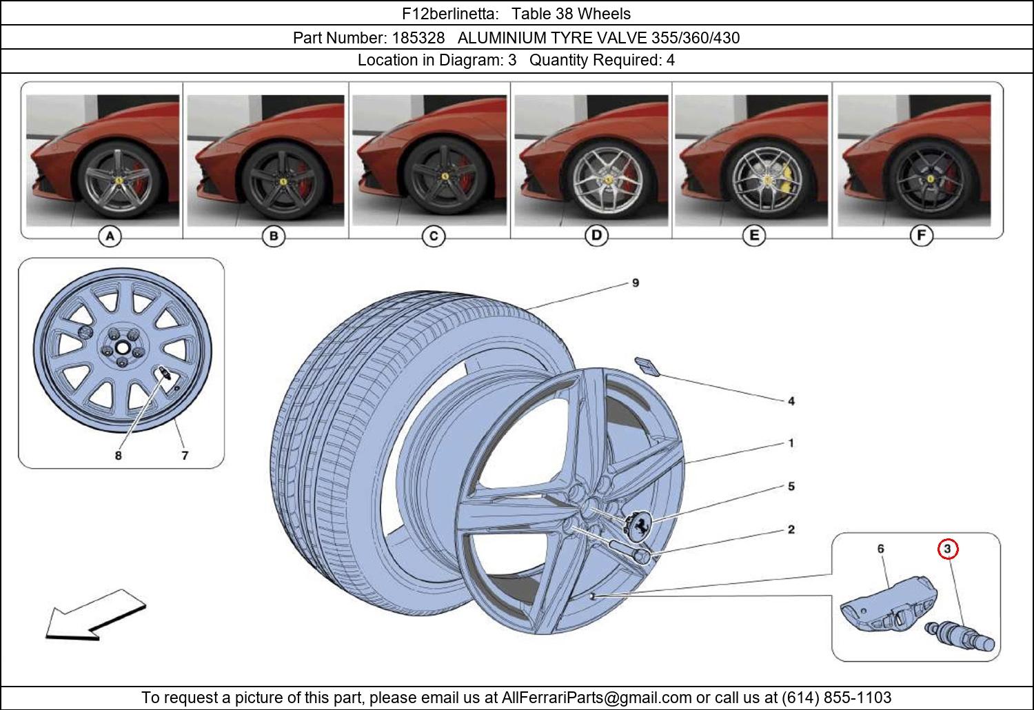 Ferrari Part 185328