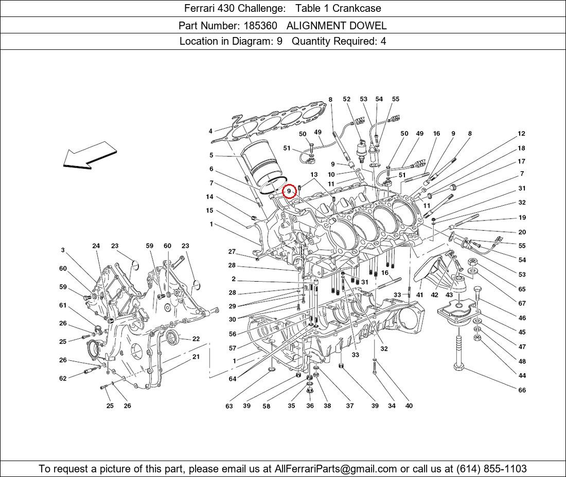 Ferrari Part 185360