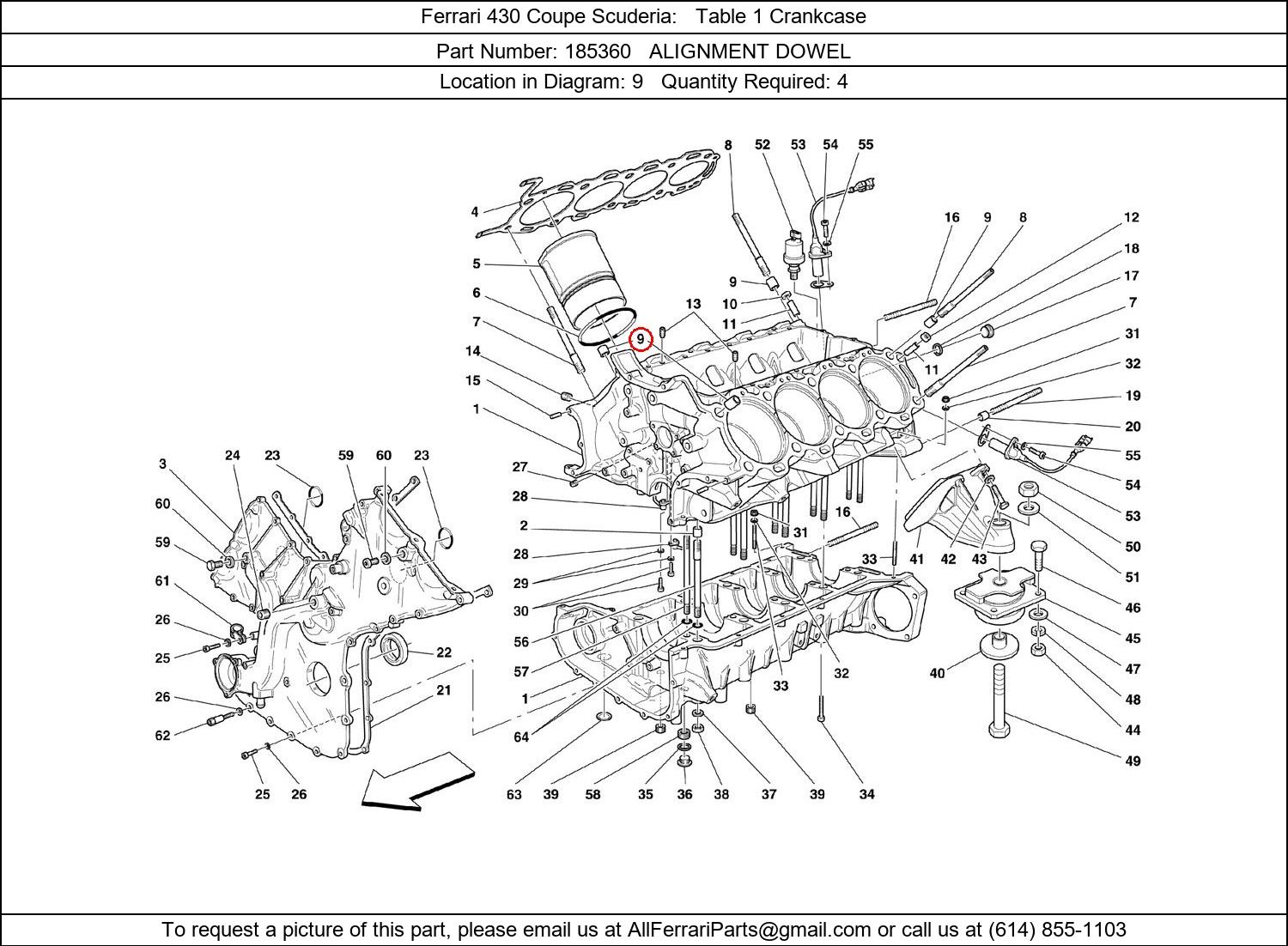 Ferrari Part 185360