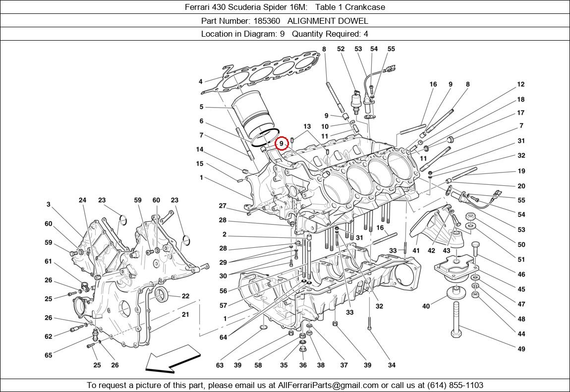 Ferrari Part 185360