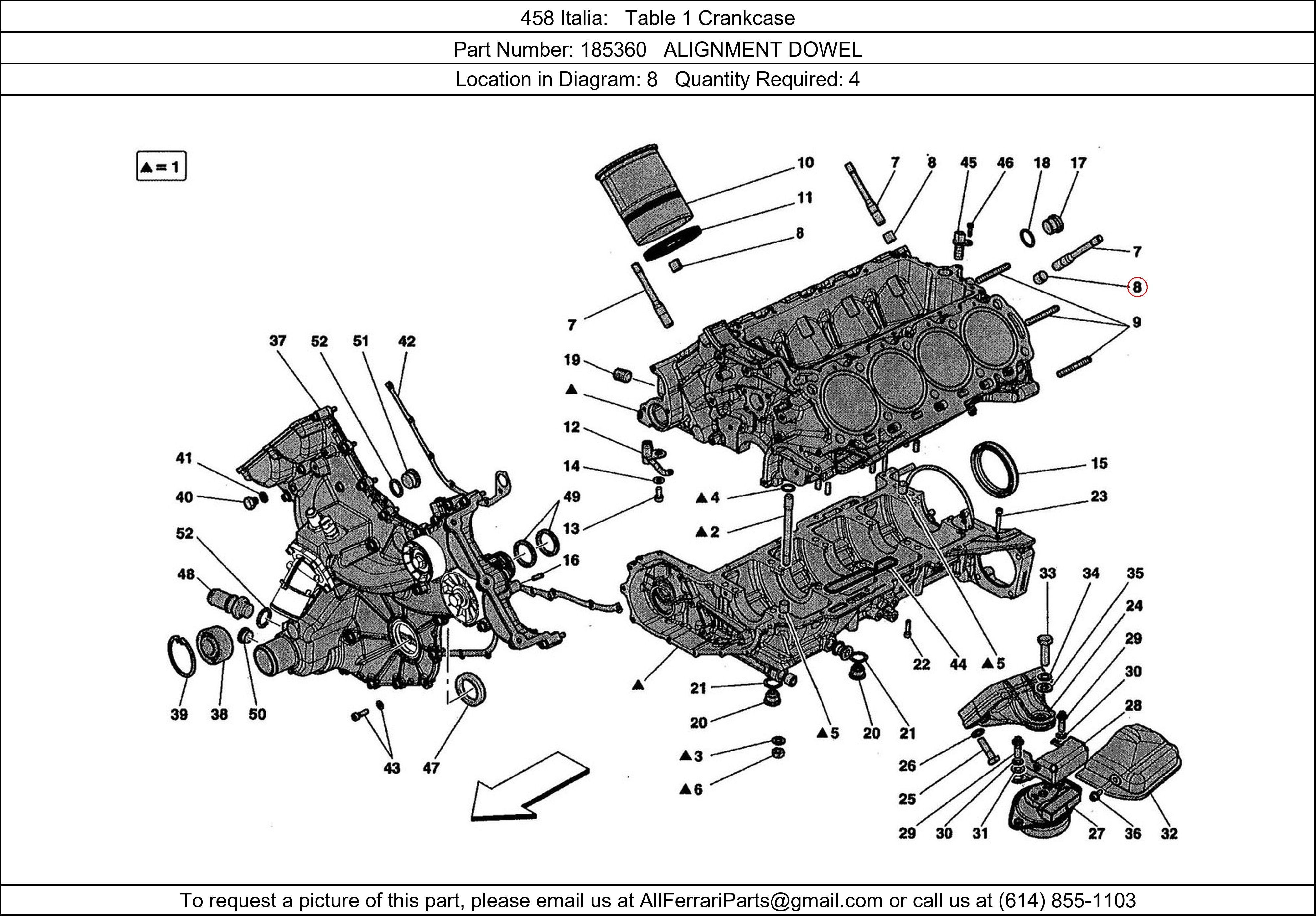 Ferrari Part 185360