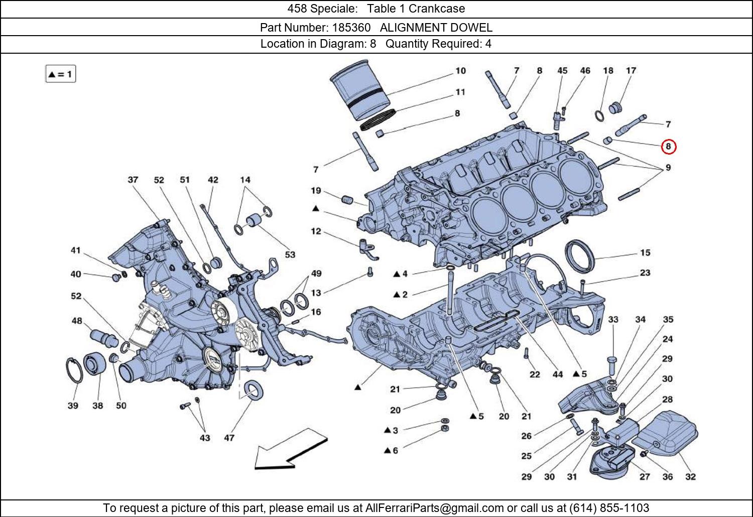 Ferrari Part 185360