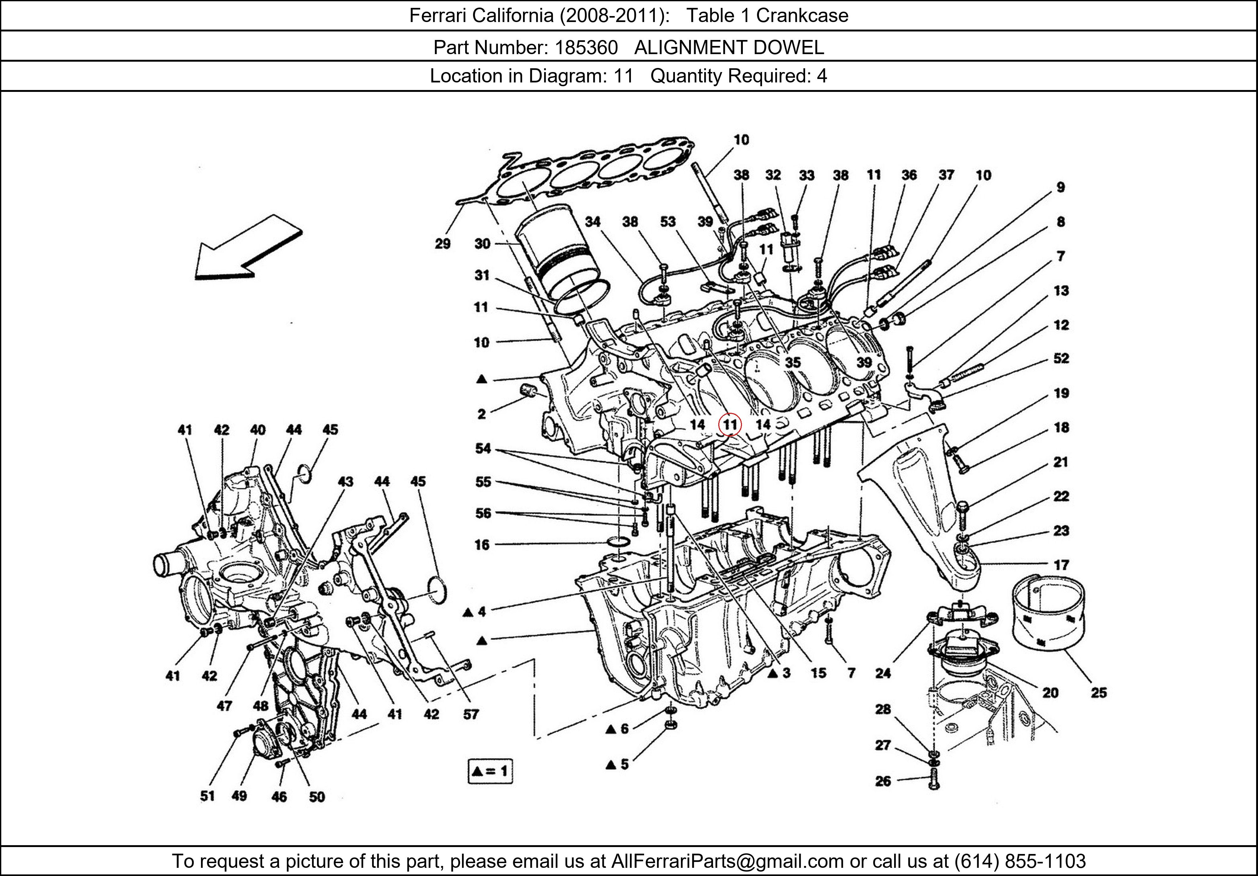 Ferrari Part 185360