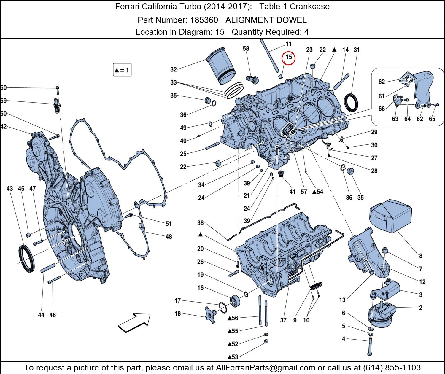 Ferrari Part 185360