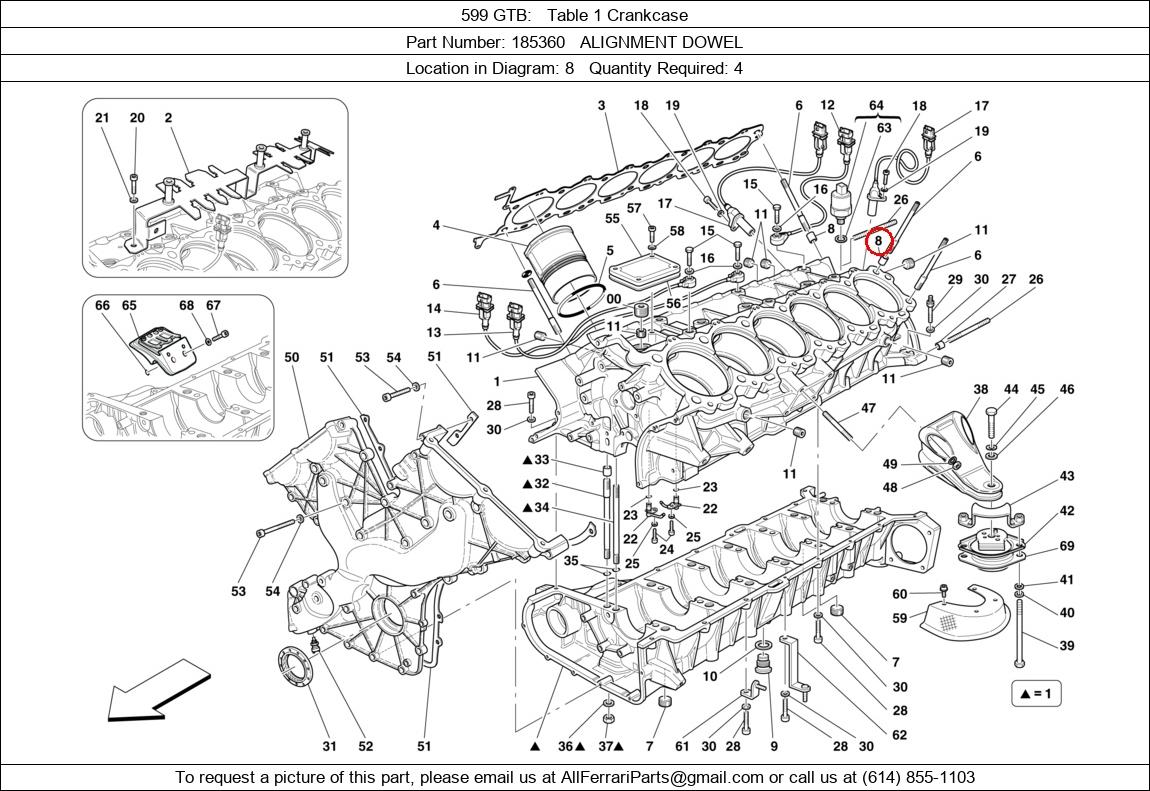 Ferrari Part 185360