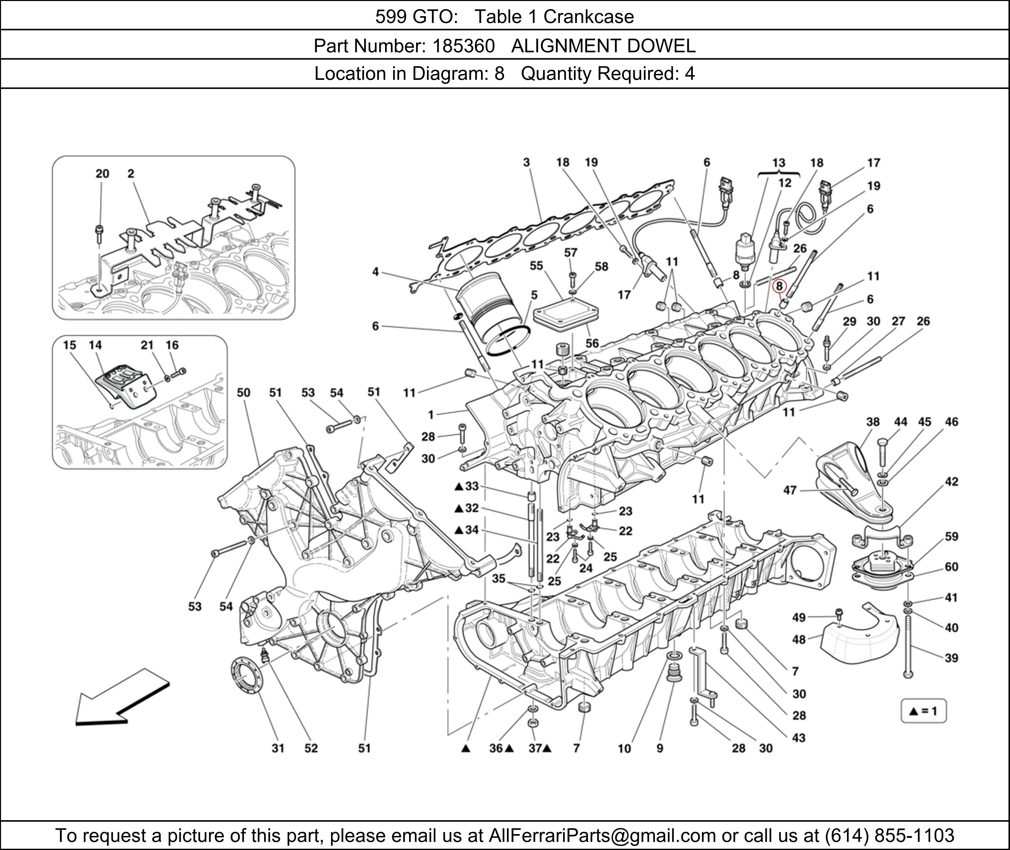 Ferrari Part 185360