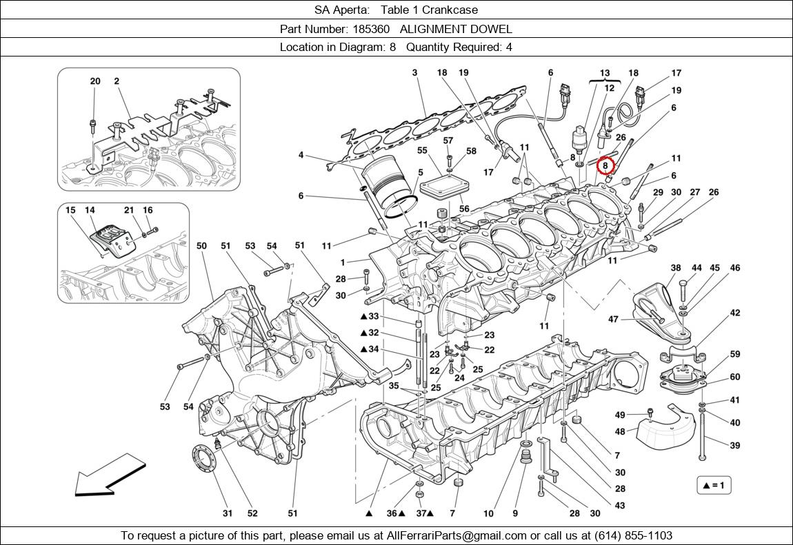 Ferrari Part 185360