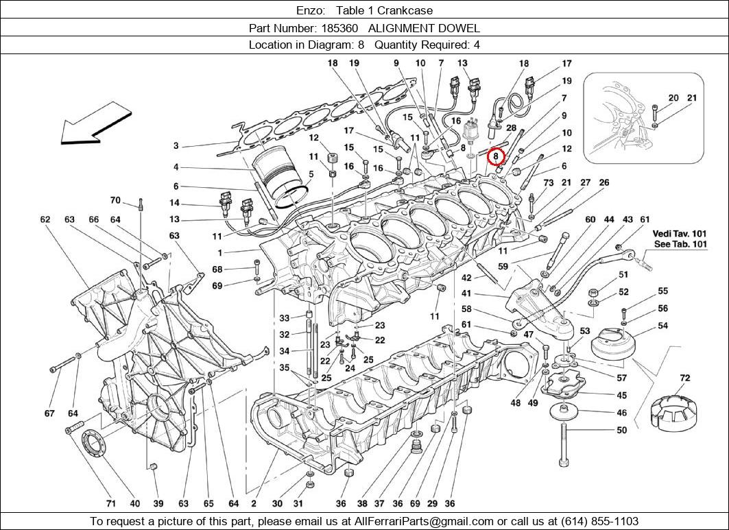 Ferrari Part 185360