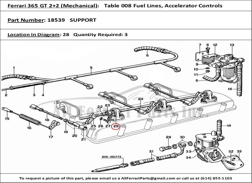 Ferrari Part 18539