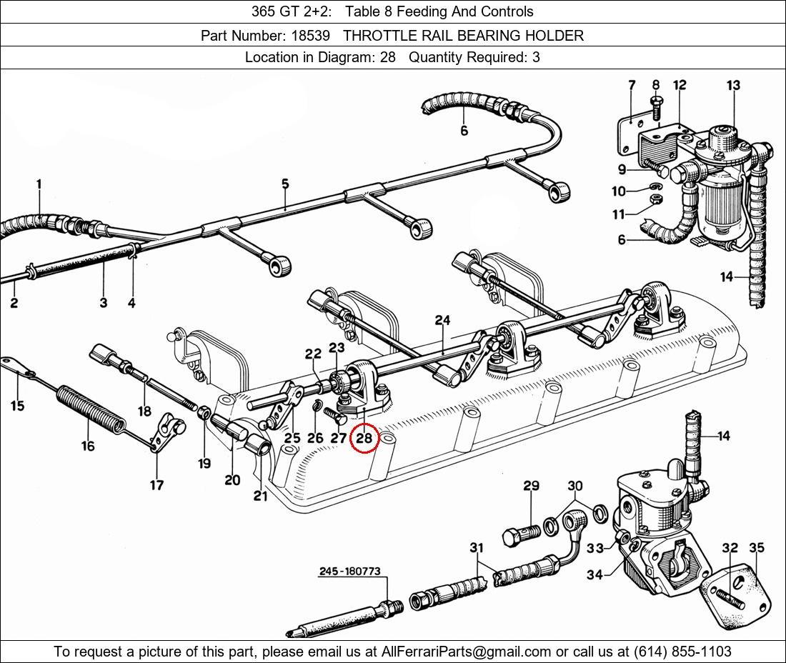 Ferrari Part 18539