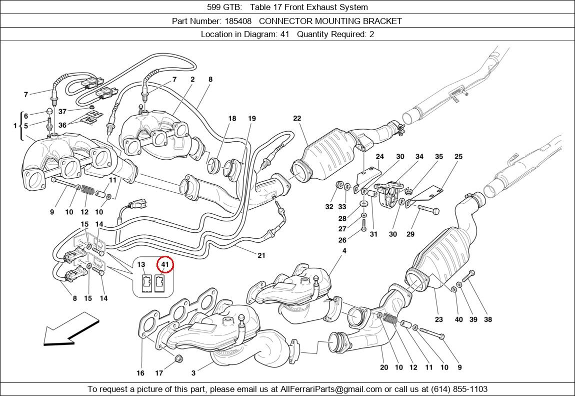 Ferrari Part 185408