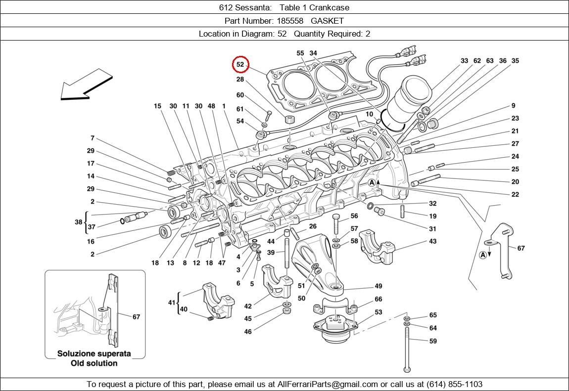 Ferrari Part 185558