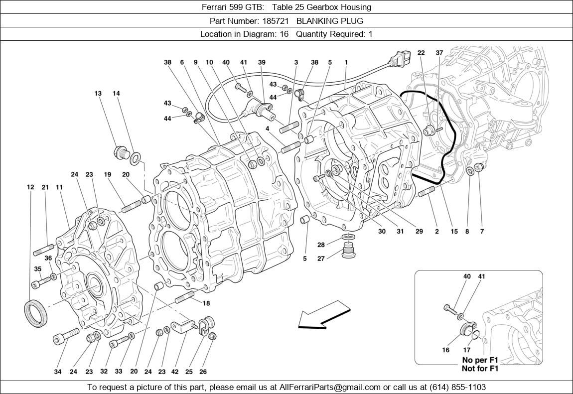 Ferrari Part 185721