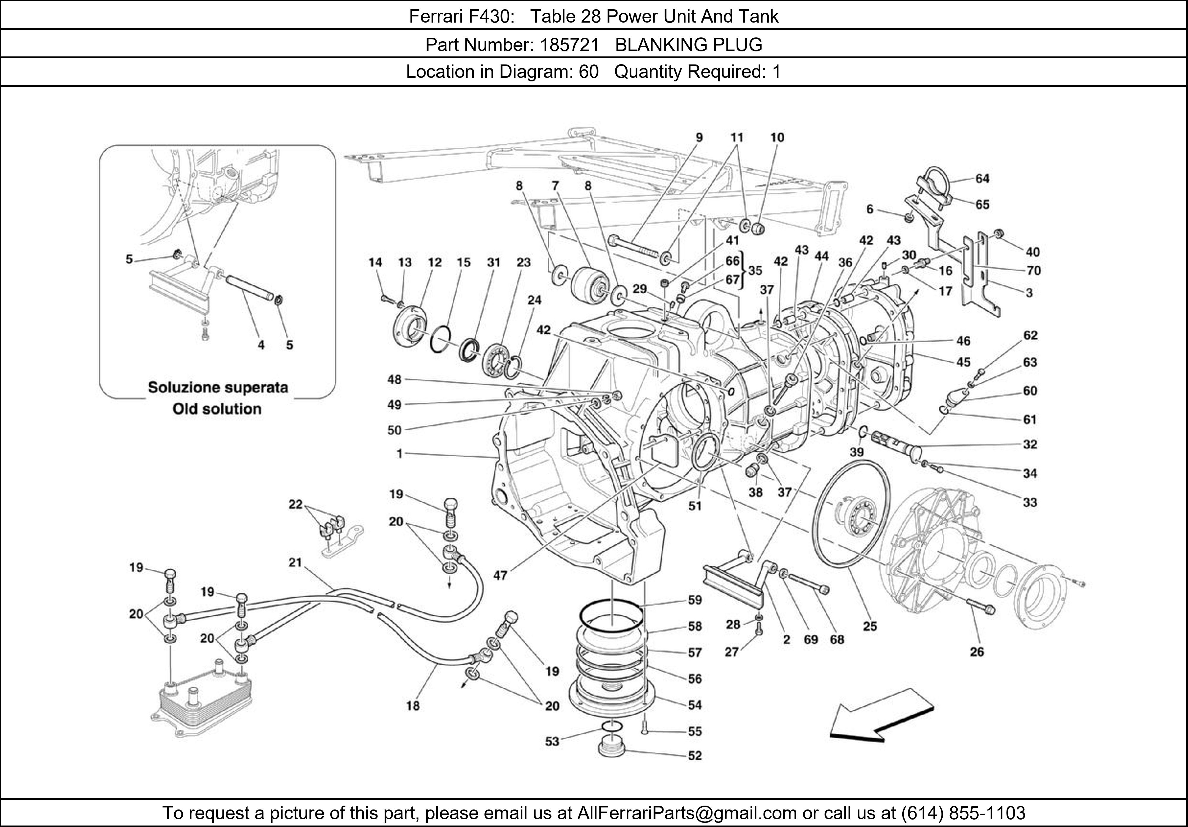 Ferrari Part 185721
