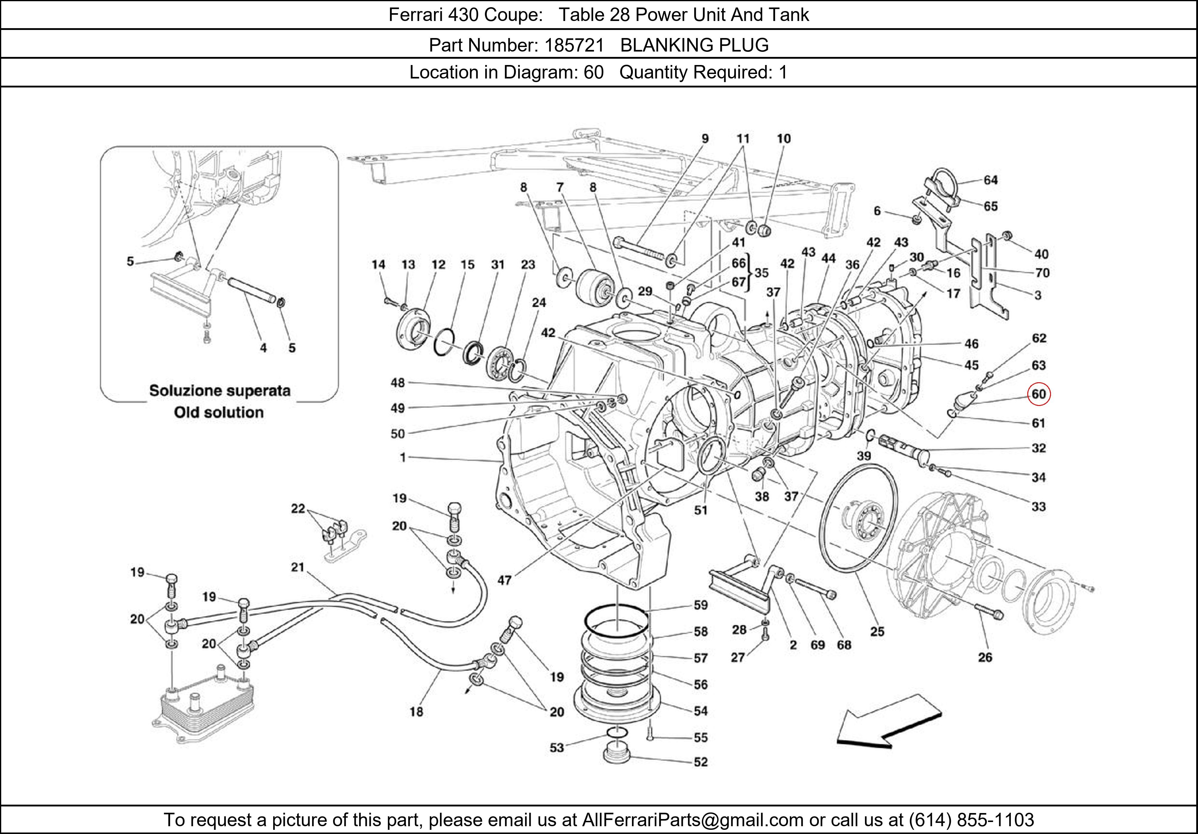 Ferrari Part 185721