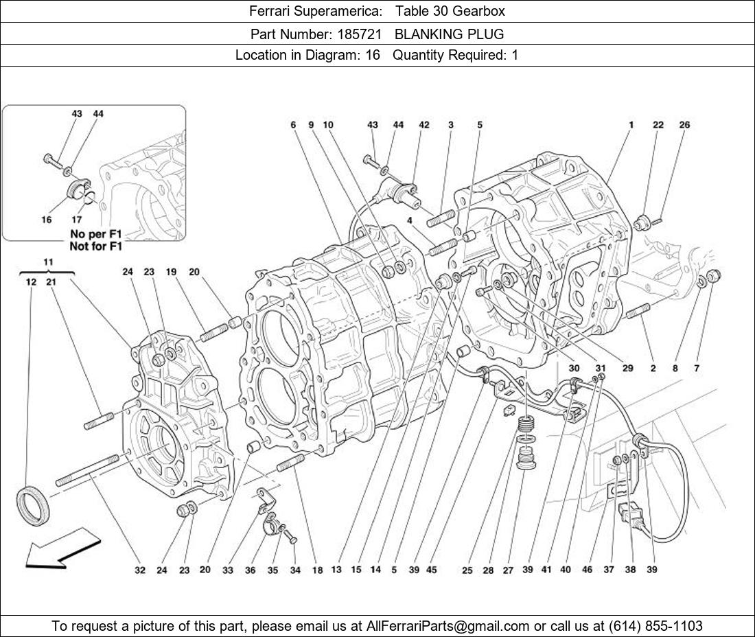 Ferrari Part 185721