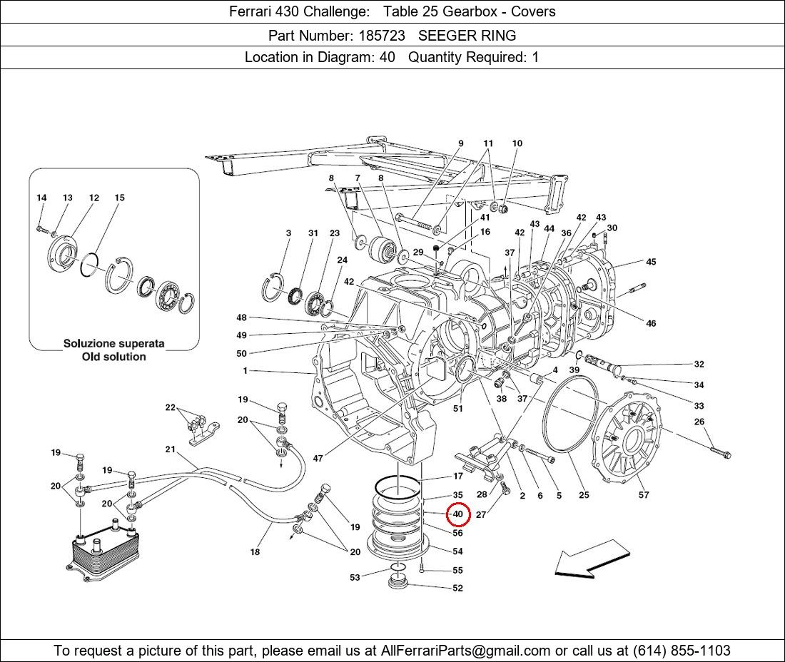 Ferrari Part 185723