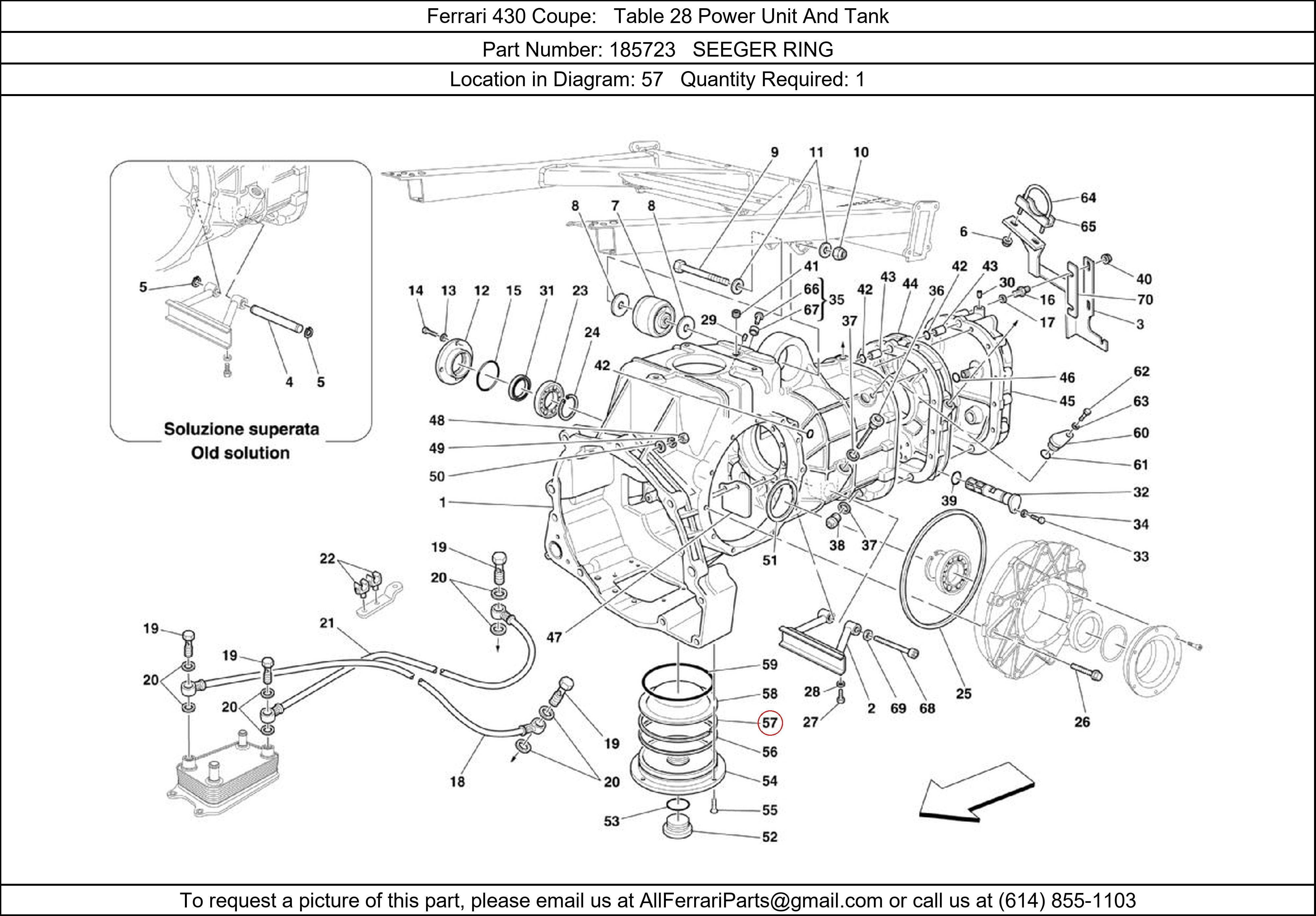 Ferrari Part 185723