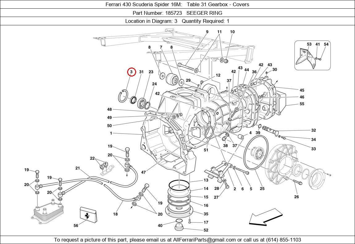 Ferrari Part 185723