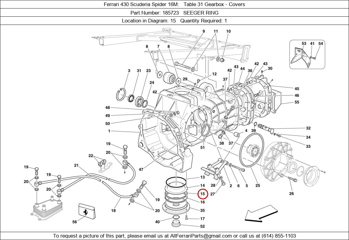 Ferrari Part 185723