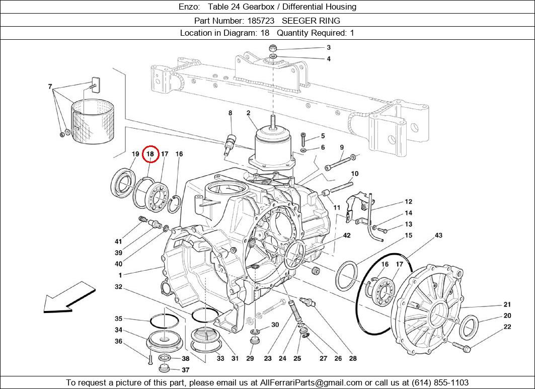 Ferrari Part 185723