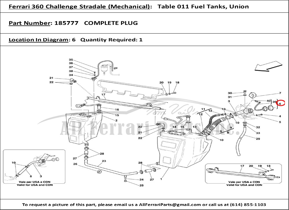 Ferrari Part 185777