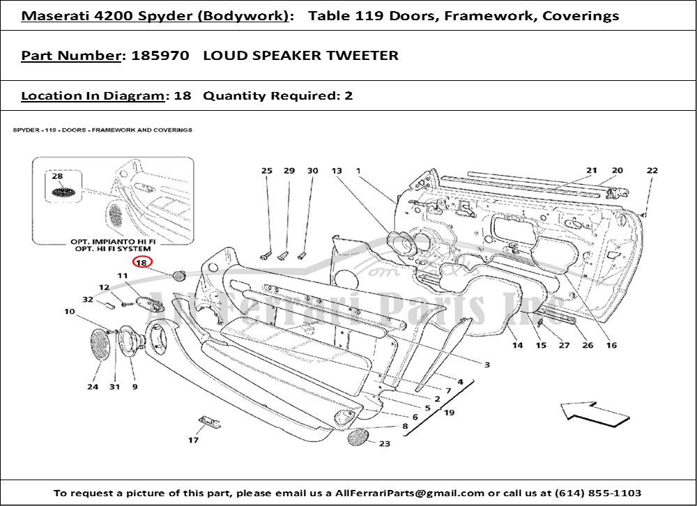 Ferrari Part 185970