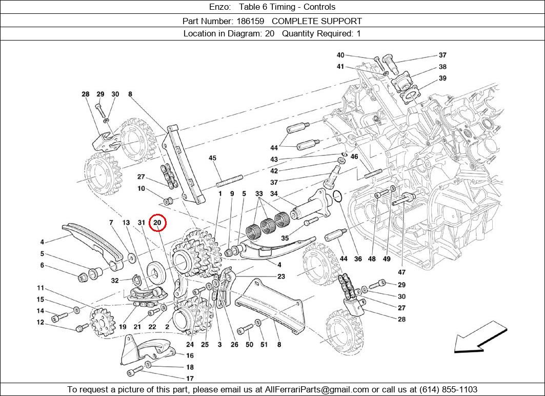 Ferrari Part 186159