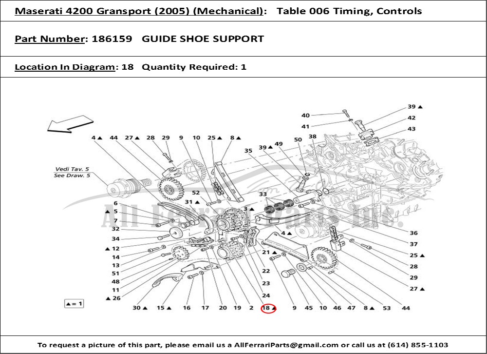 Ferrari Part 186159