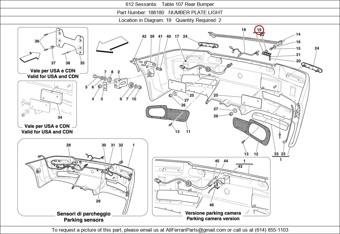 Ferrari Part 186180