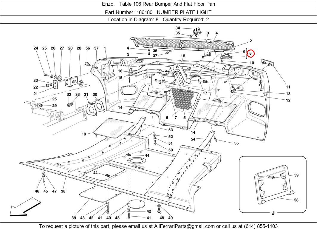 Ferrari Part 186180