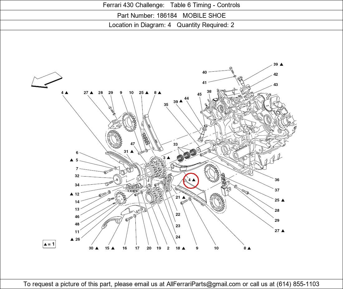 Ferrari Part 186184