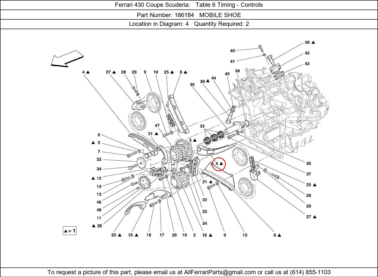 Ferrari Part 186184