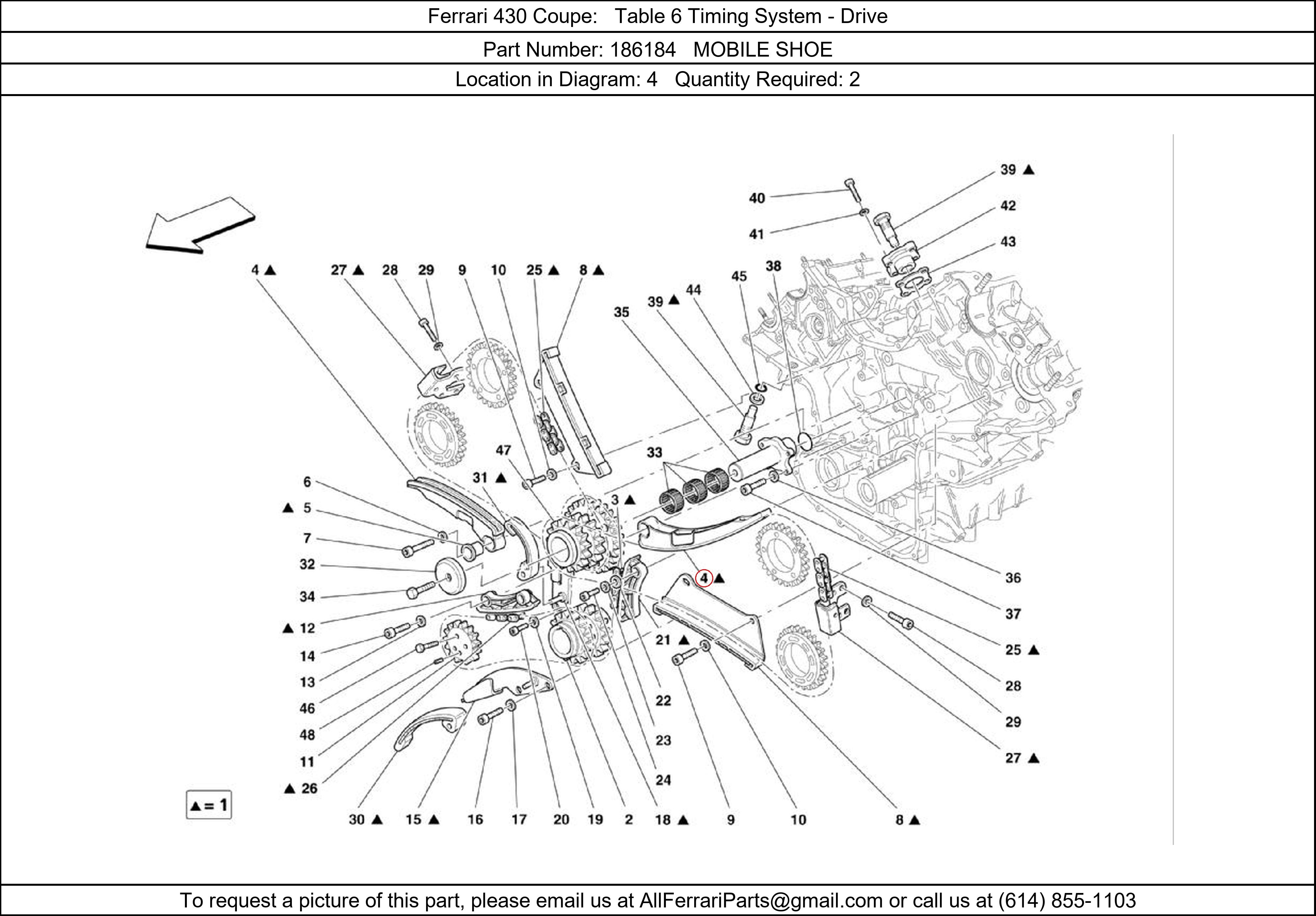 Ferrari Part 186184