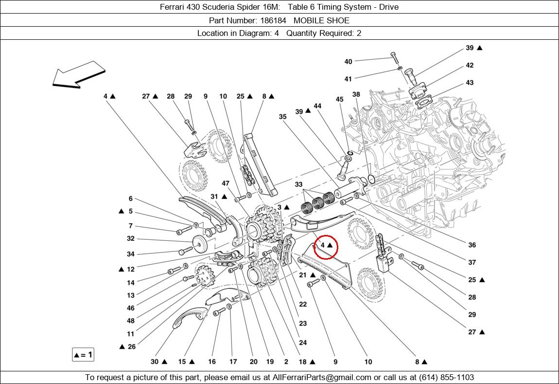 Ferrari Part 186184