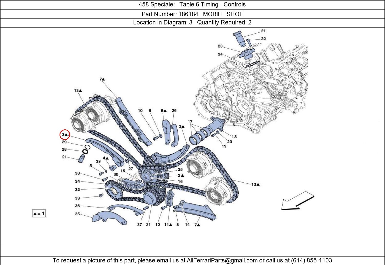 Ferrari Part 186184