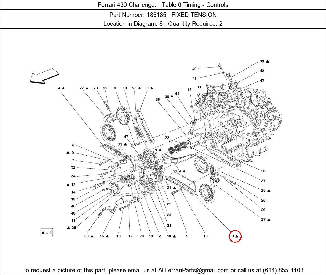 Ferrari Part 186185