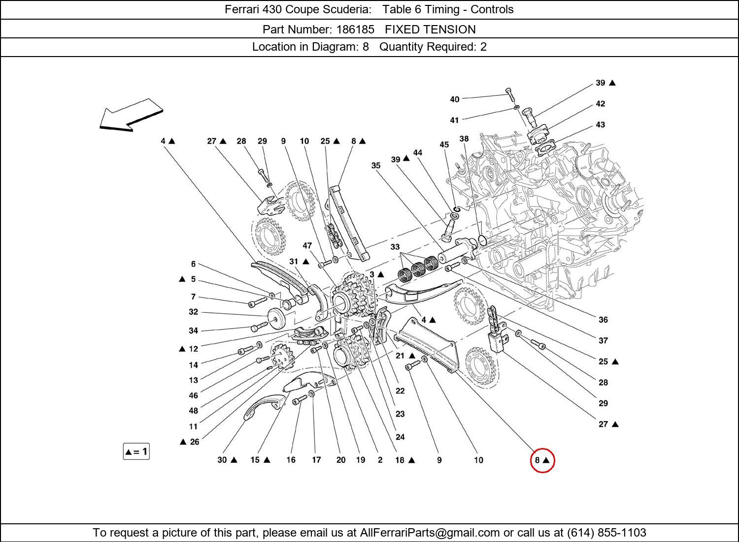 Ferrari Part 186185