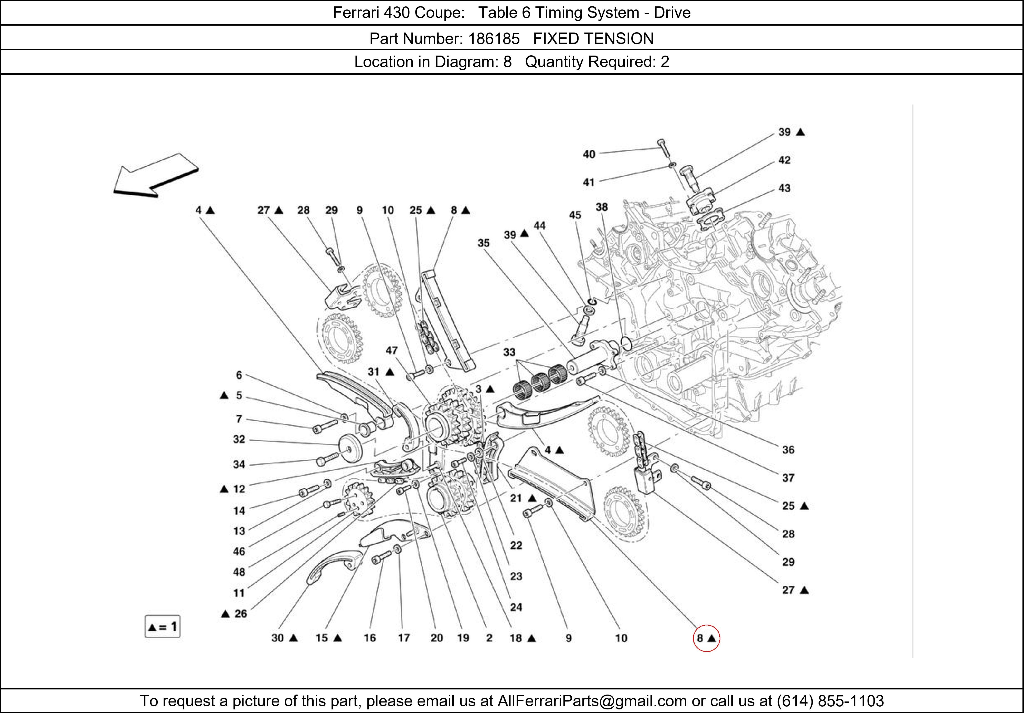 Ferrari Part 186185