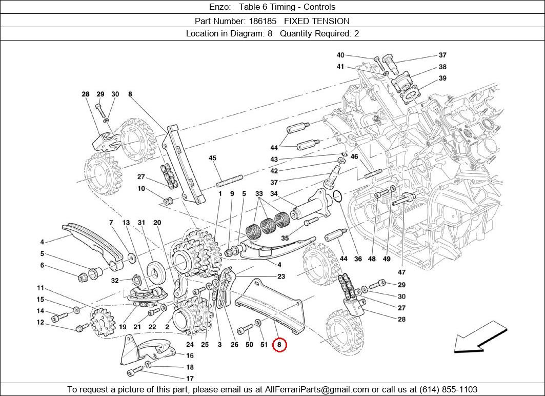 Ferrari Part 186185