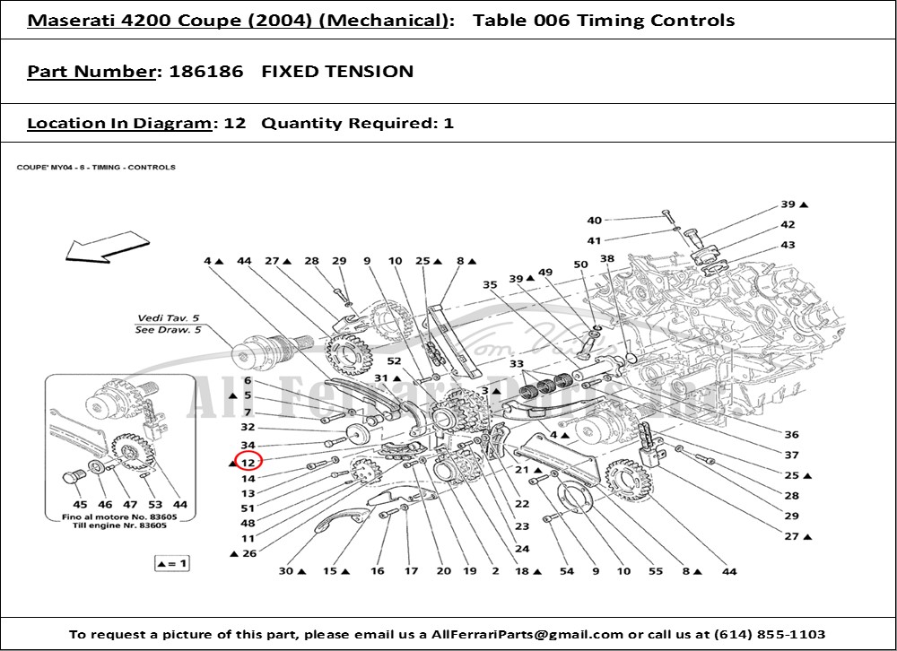 Ferrari Part 186186